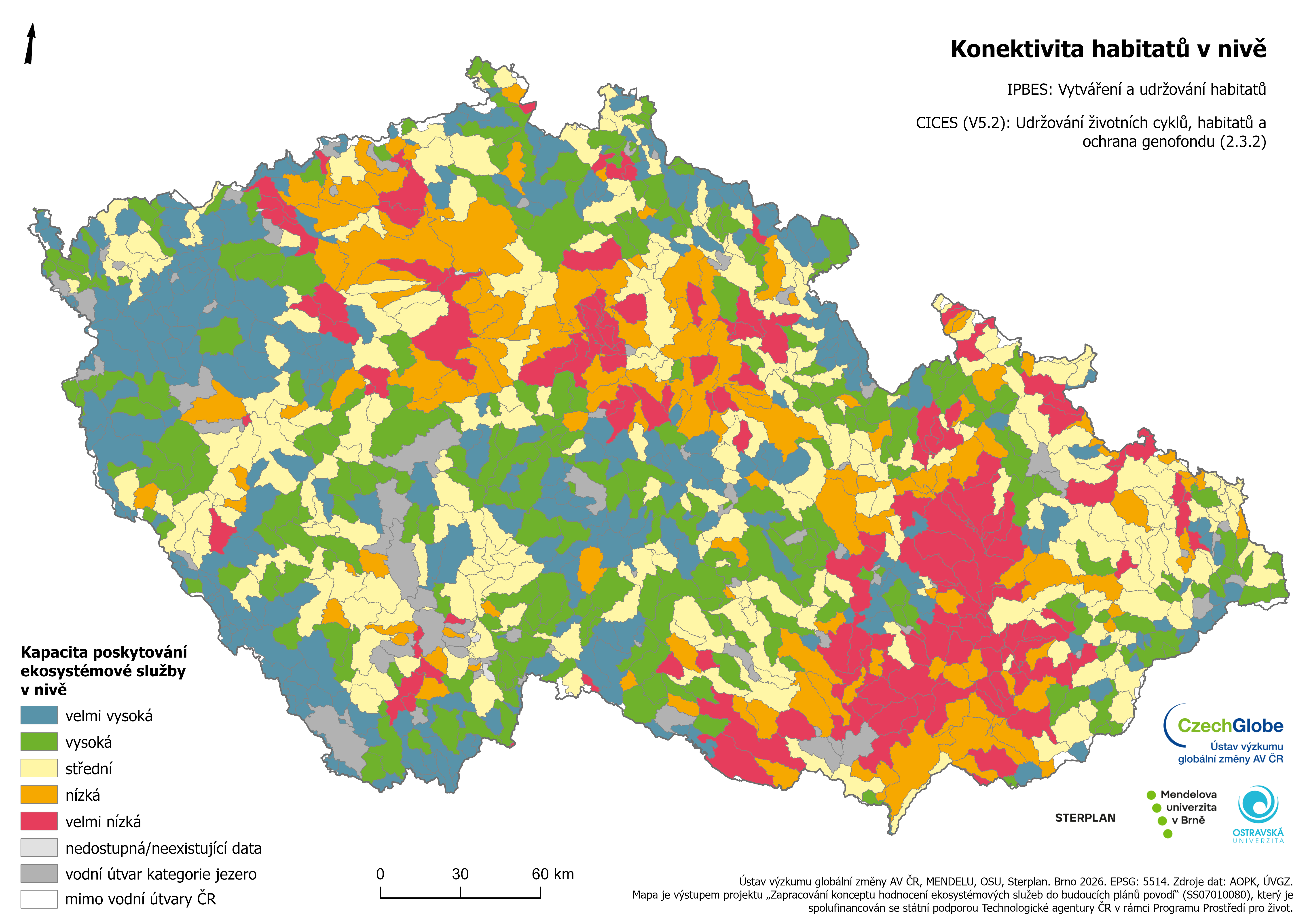 13n - Konektivita habitatů v nivě